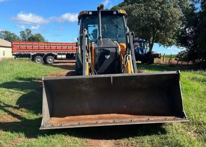 Retroescavadeira case 580n 4x4 ano 2021 - Foto 3