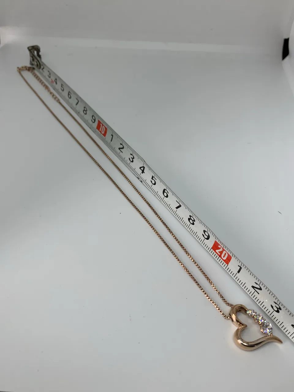 crossfor colar de prata com pingente de coração - Foto 3