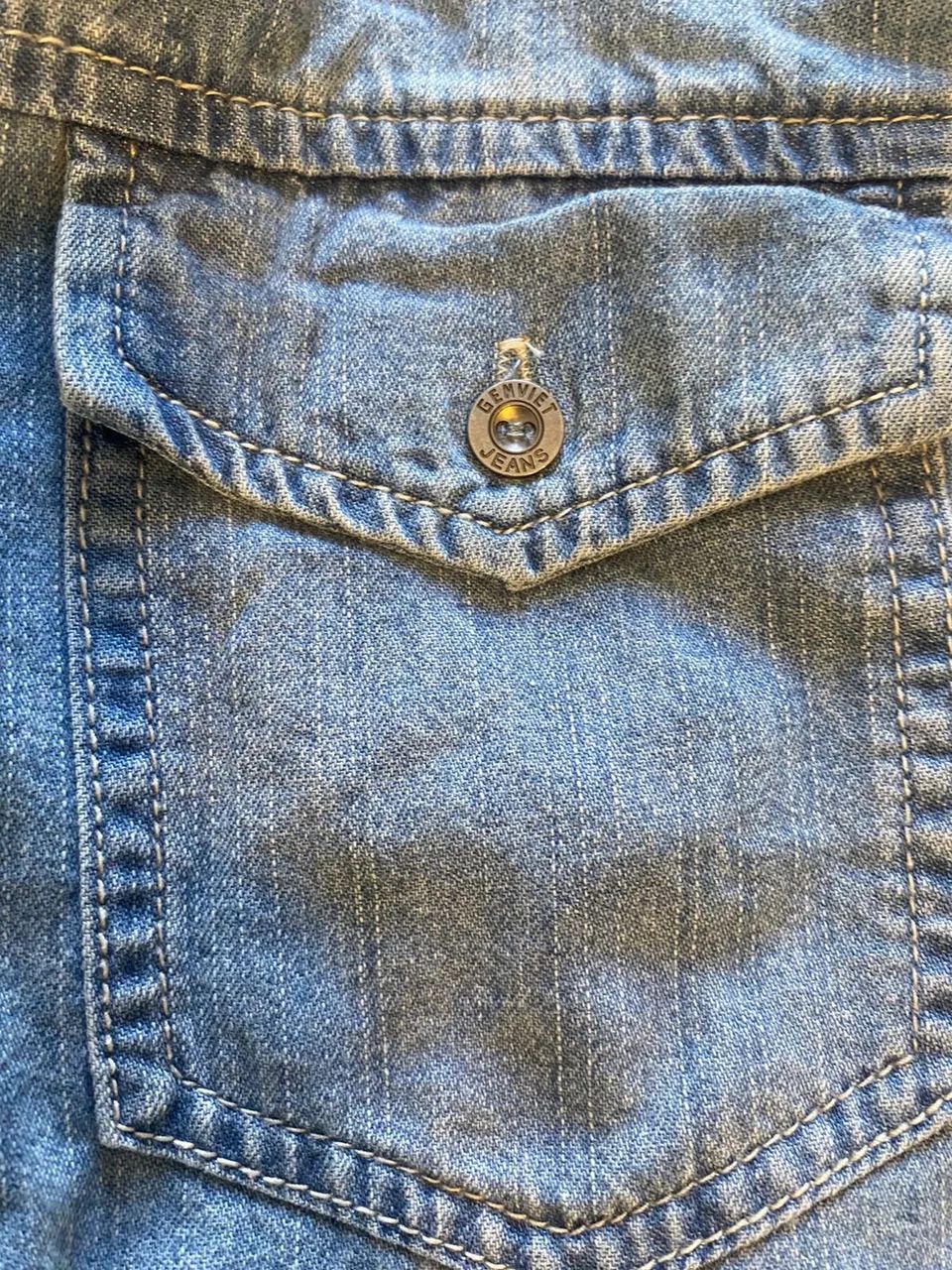 Camisa jeans kids small - Foto 4