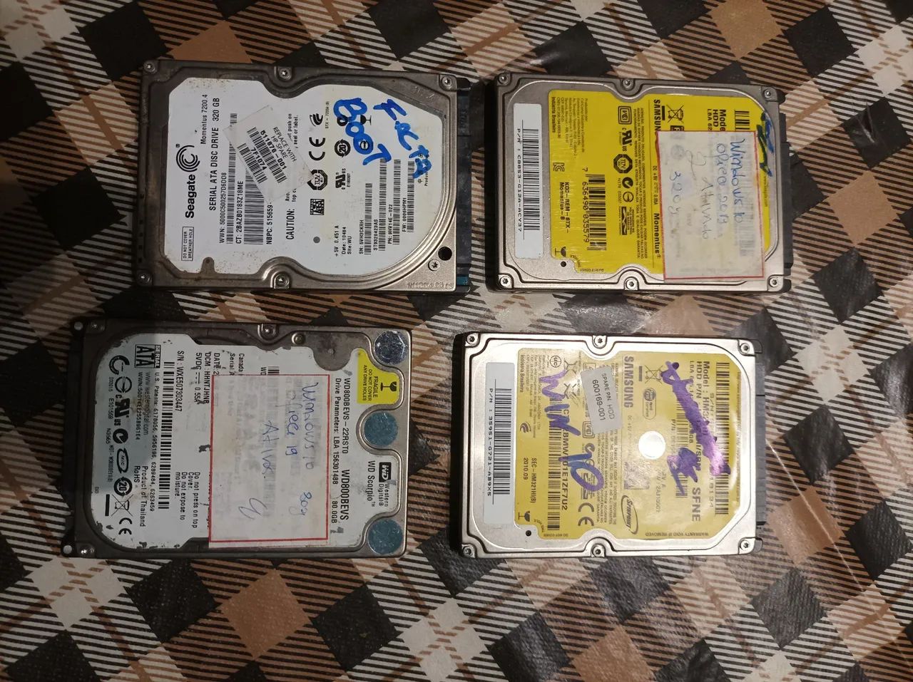 HDs para Notebook - Diversos Modelos64208793499009121