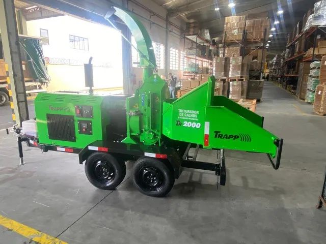 TRITURADOR DE GALHOS E TRONCOS TRAPP TR-2000 - Foto 5