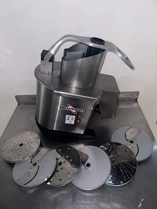 Multi Processador inox 7 lâminas* Consultor Lucas 