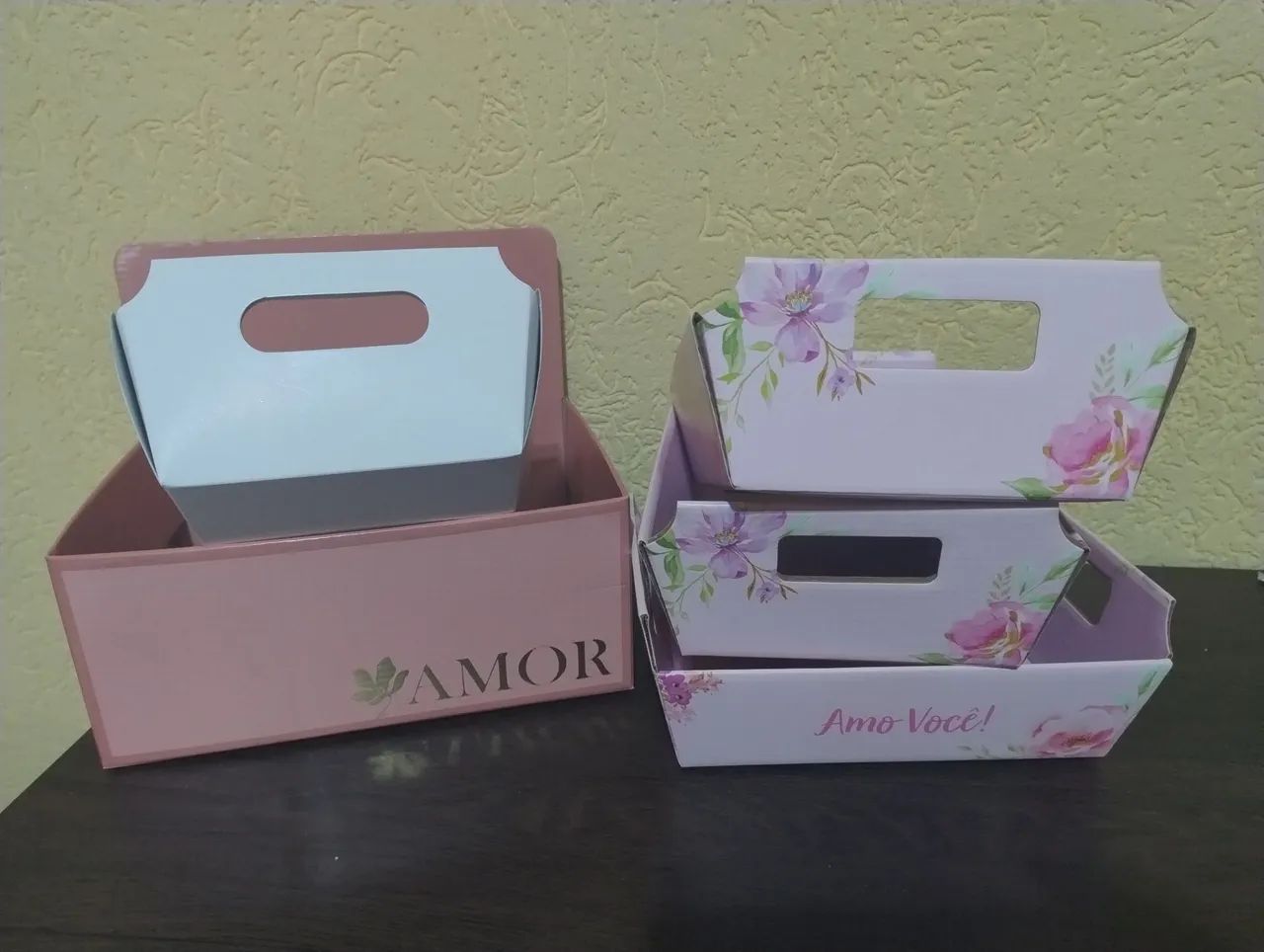 Caixa coração personalizada - Foto 5