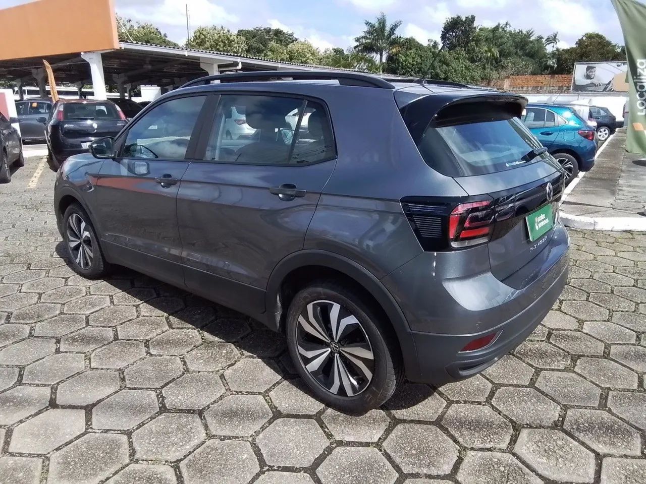 Volkswagen T-cross 2024 1.0 200 tsi total flex automático - Foto 3