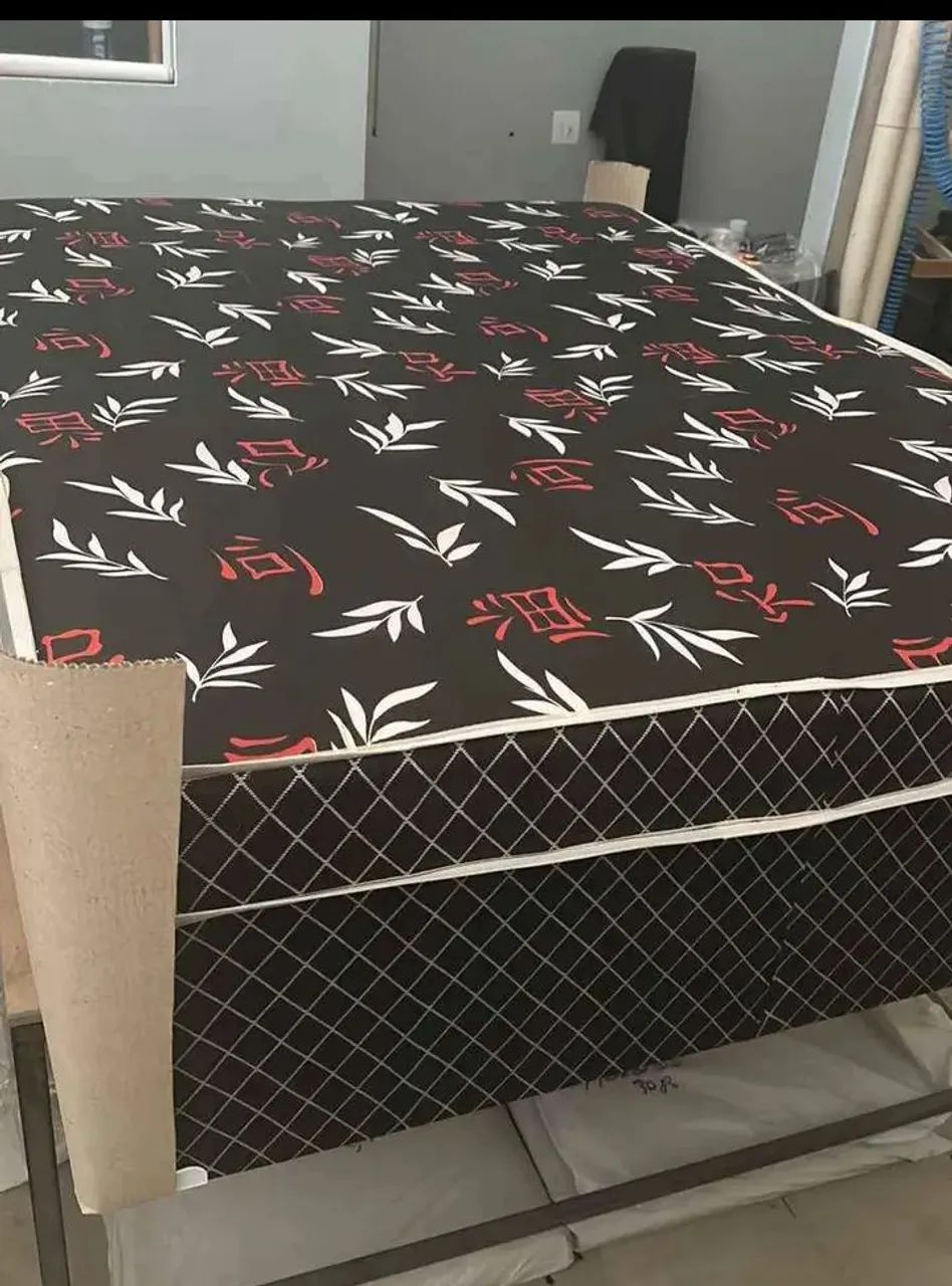  Box conjugado casal com colchão acoplado frete grátis para qualquer região de SP  - Foto 3