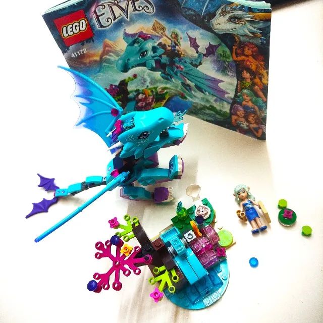 Lego 41172 - Aventura do dragão na água - completo - com manual