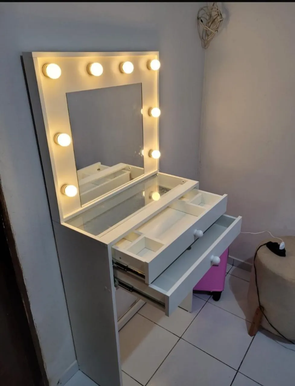 Penteadeira Camarim 100% MDF produto alta qualidade NOVO DE FÁBRICA
