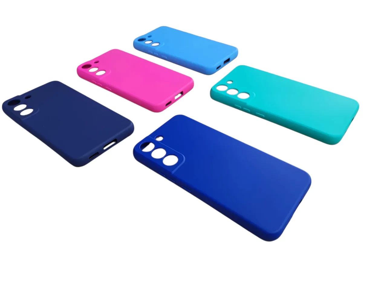 Capas coloridas para celular Samsung S22  - Foto 2