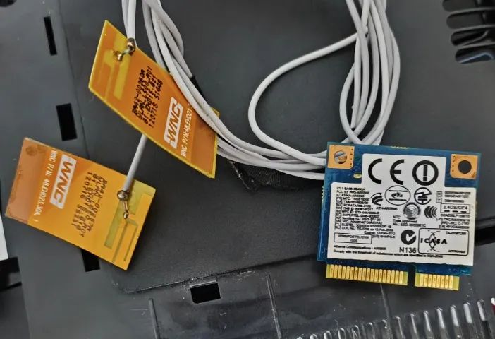 Placa Wireless BA92-07233A / BA68-06490A / BA68-06491A Para Samsung Rv511-ad1br - Foto 3