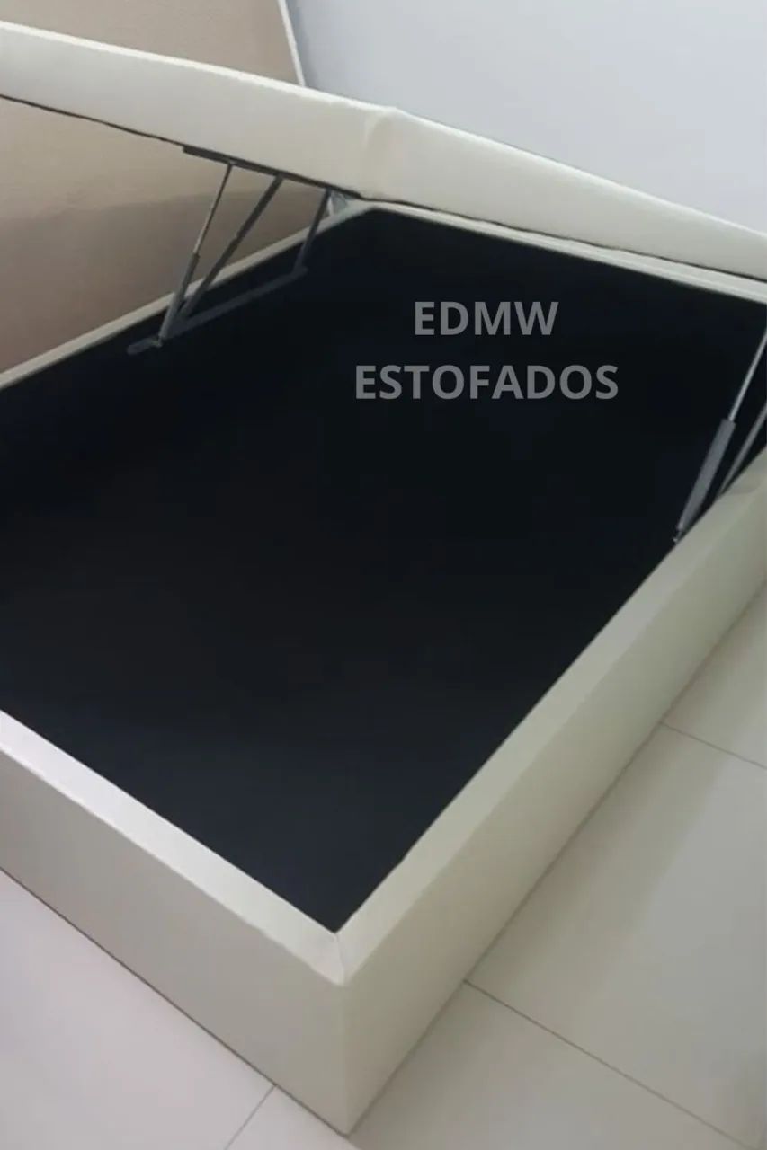 Bases box baú ou sem o baú Direto da fábrica  - Foto 4