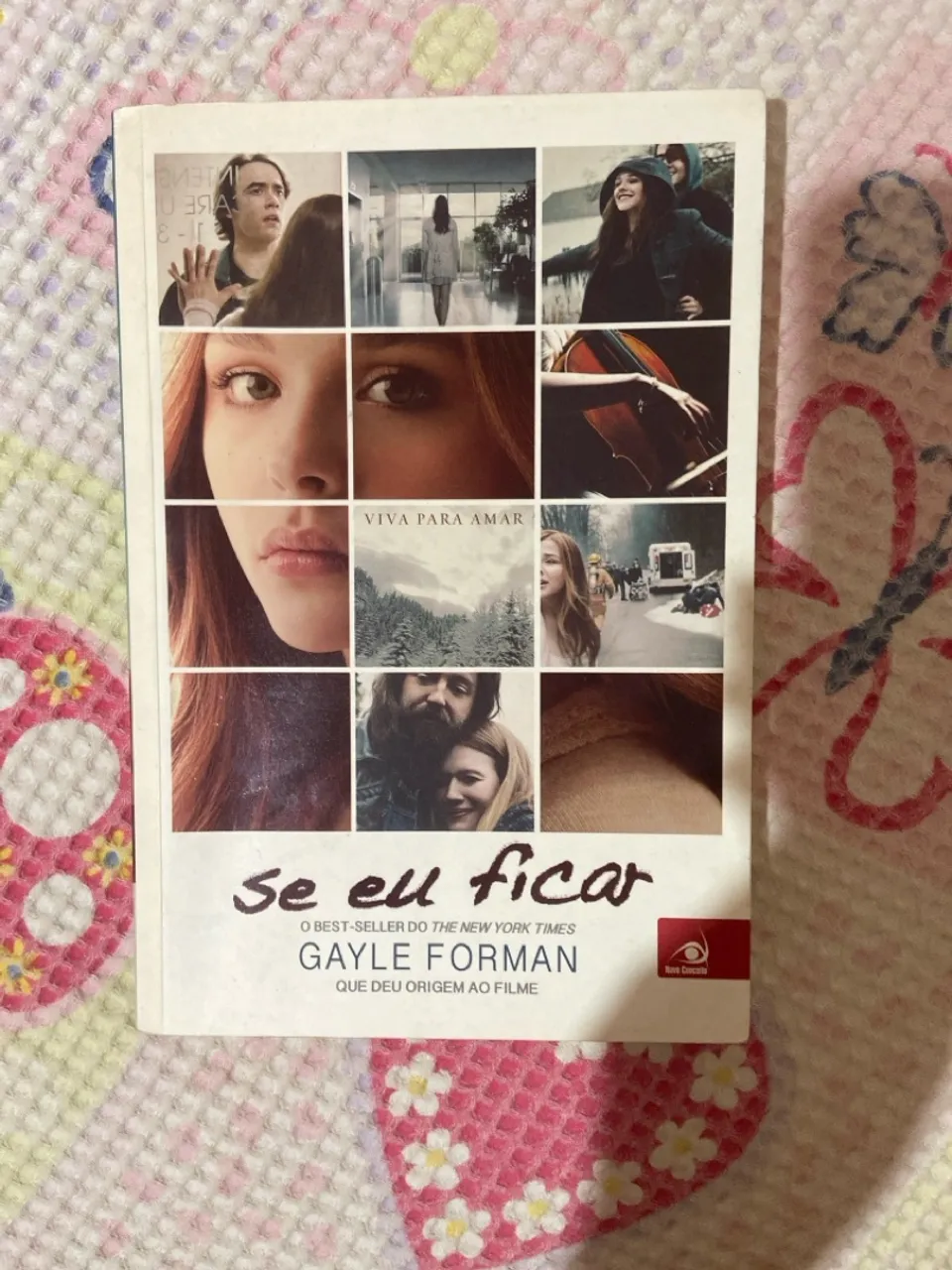 Livro Se Eu Ficar