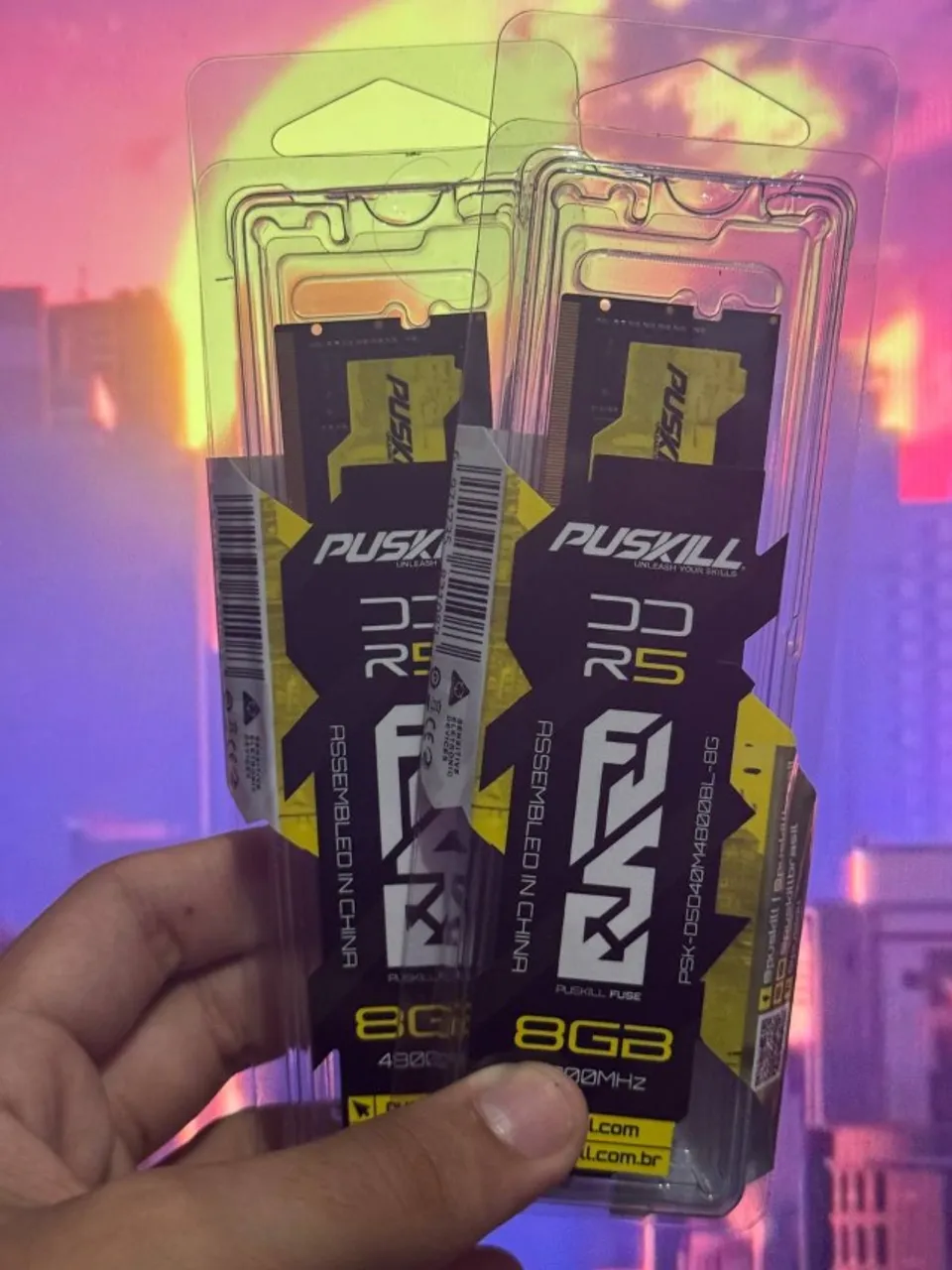 Memoria Ram DDR5 8GB Notebook