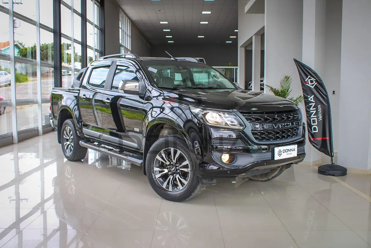 S-10 PICK-UP LTZ 2.5 FLEX 4X2 CD AUT. PRETA 2017/2018