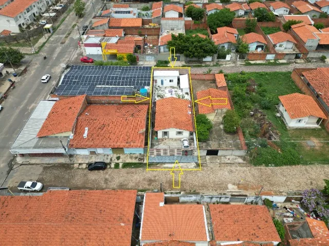 casa no parque sul terreno 10 x 30 3 quartos, 2 wc cerca eletrica terreno amplo