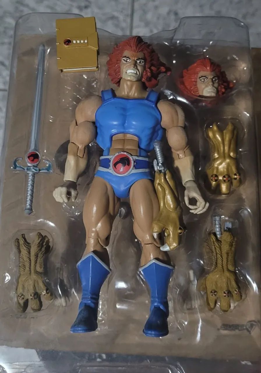 Boneco lion thundercats original action figure  - Foto 2