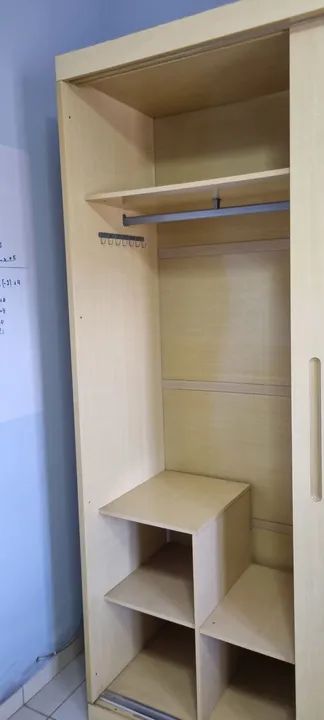 Guarda Roupa Casal MDF - Foto 4