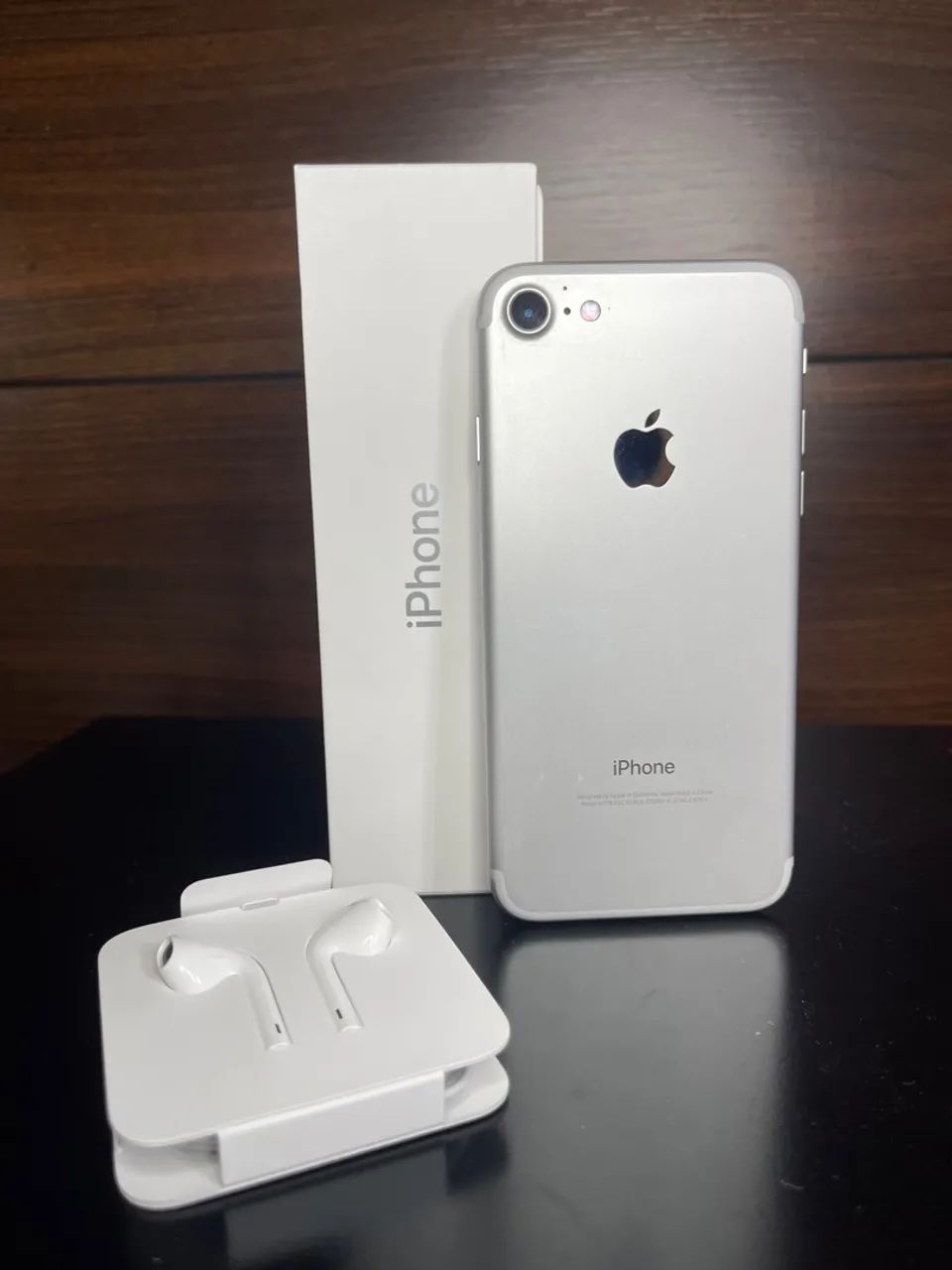 Iphone 7 prata 32GB