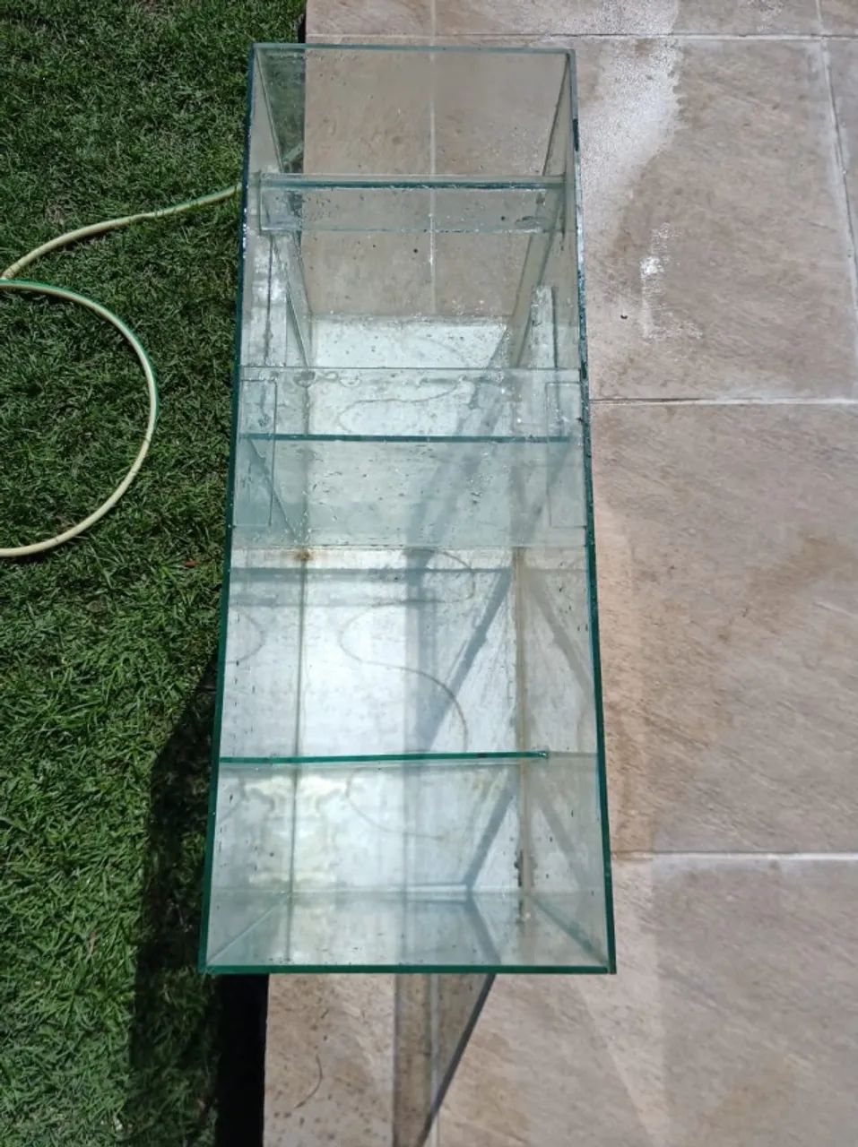 Aquário Sump 108 Litros 4 estágios