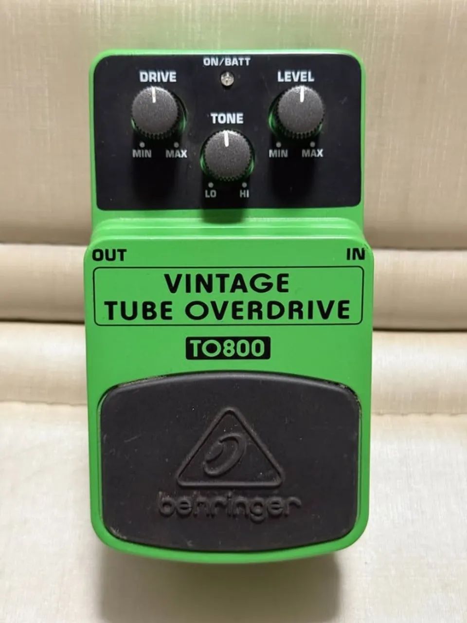 pedal behringer vintage tube overdrive
