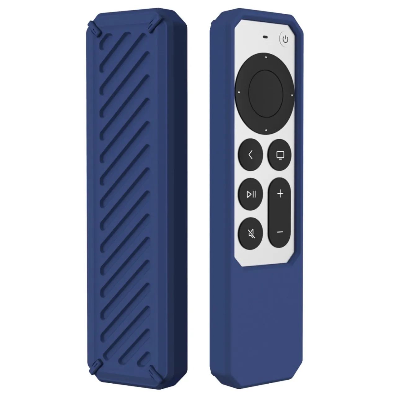 Capa Protetora para Siri Remote Apple TV 4K - Azul