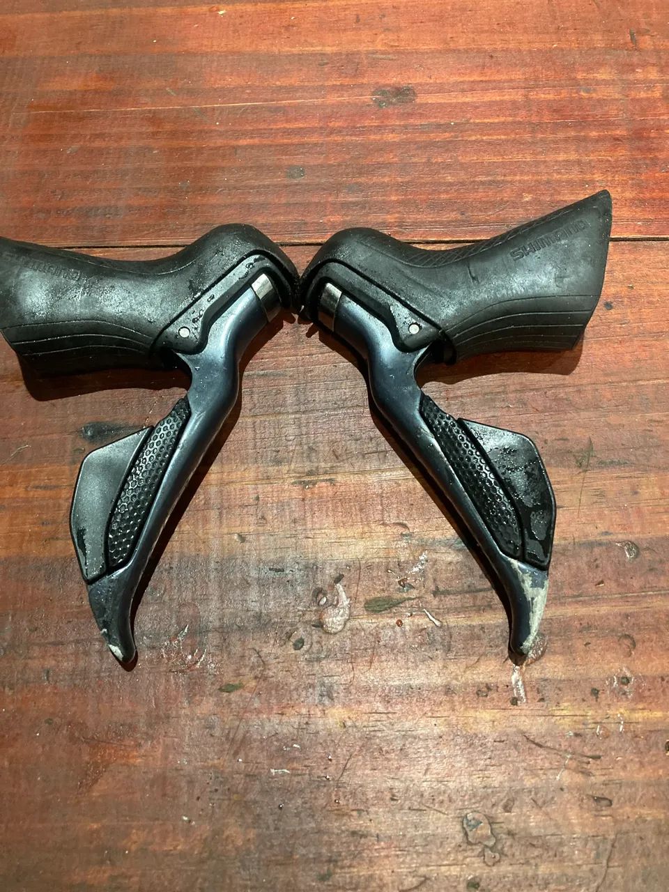STI Shimano Ultegra Di2 ST-8050  - Foto 2