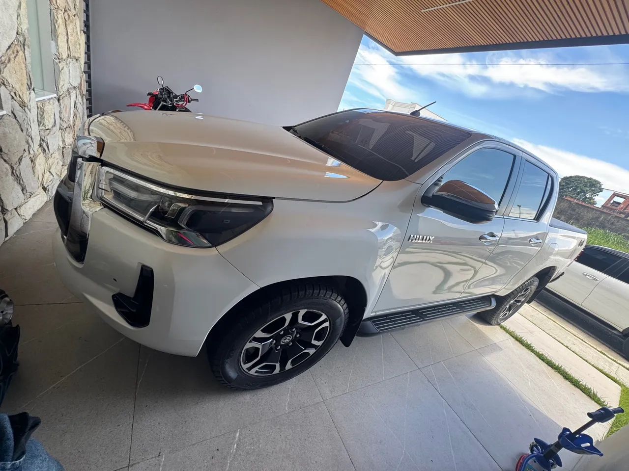 HILUX SRX