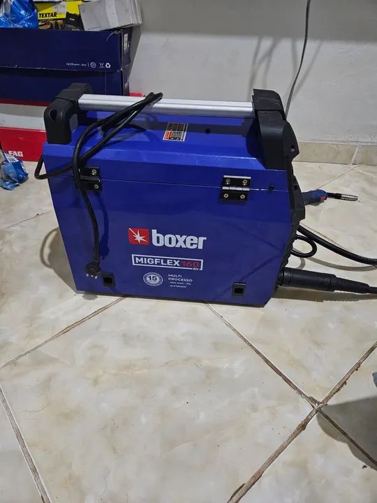 Vendo boxer mig 160 flex - Foto 4