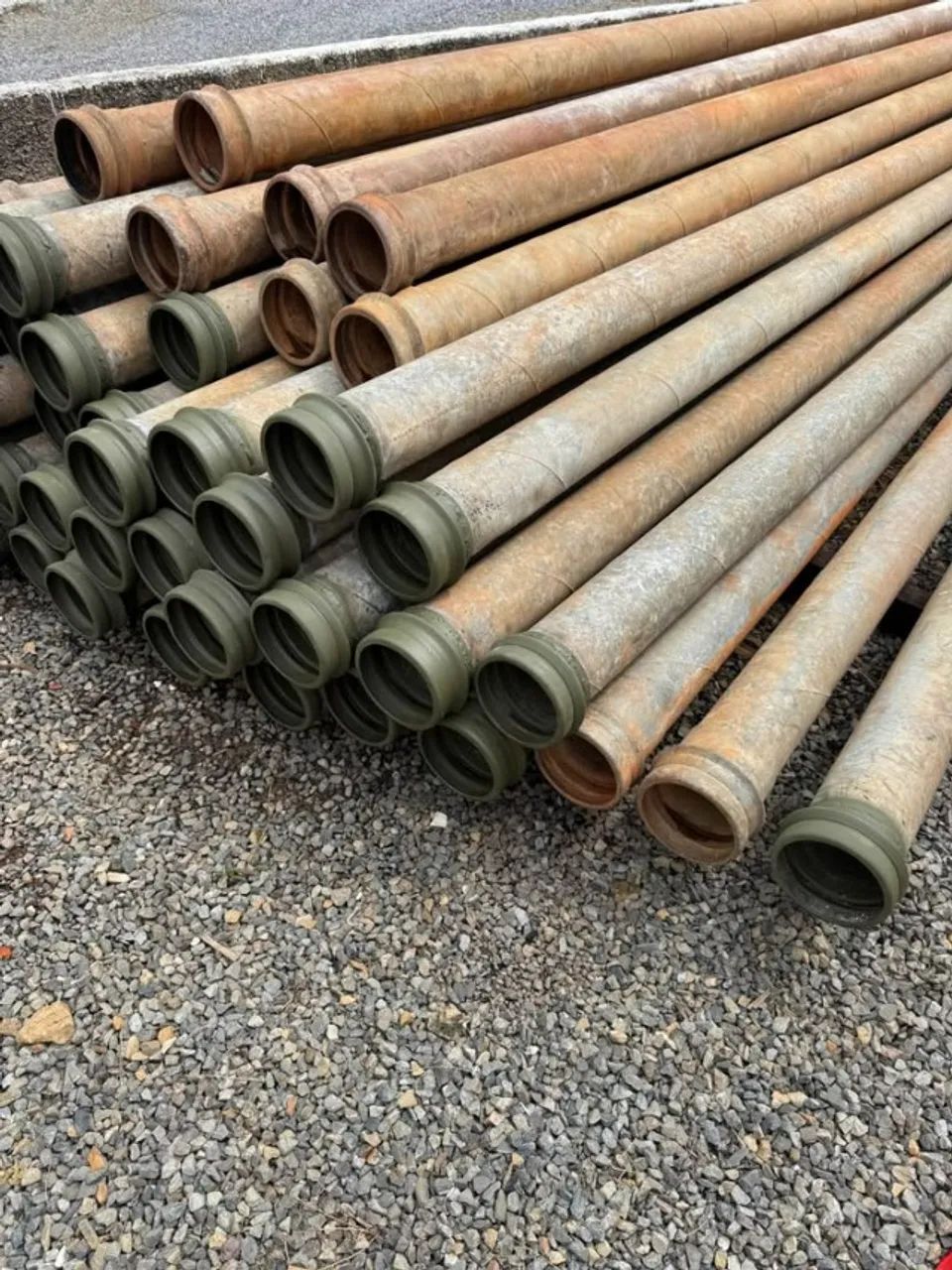 Tubos de irrigação 6" galvanizado 2