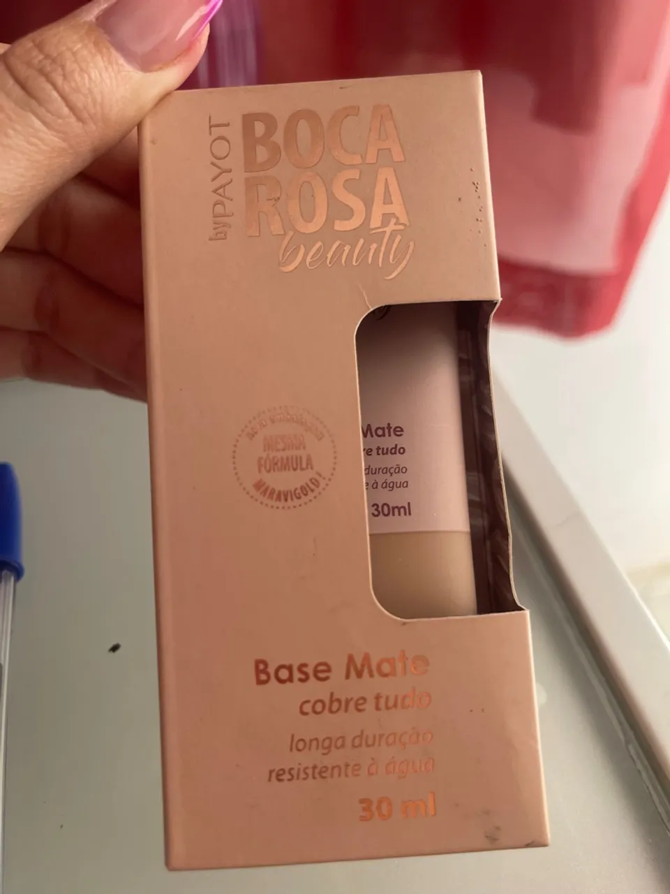 Base Mate Boca Rosa Beauty - 30ml cor Márcia 07