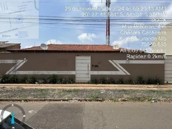 Leilão - CAMPO GRANDE/MS - CASA - - TERRENO