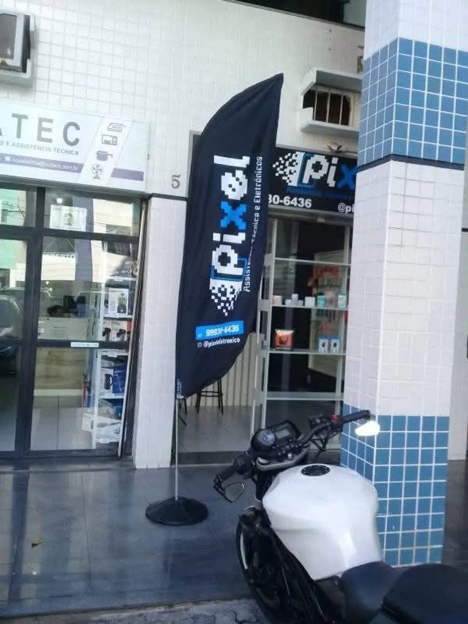 Wind Banner Personalizado  - Foto 4