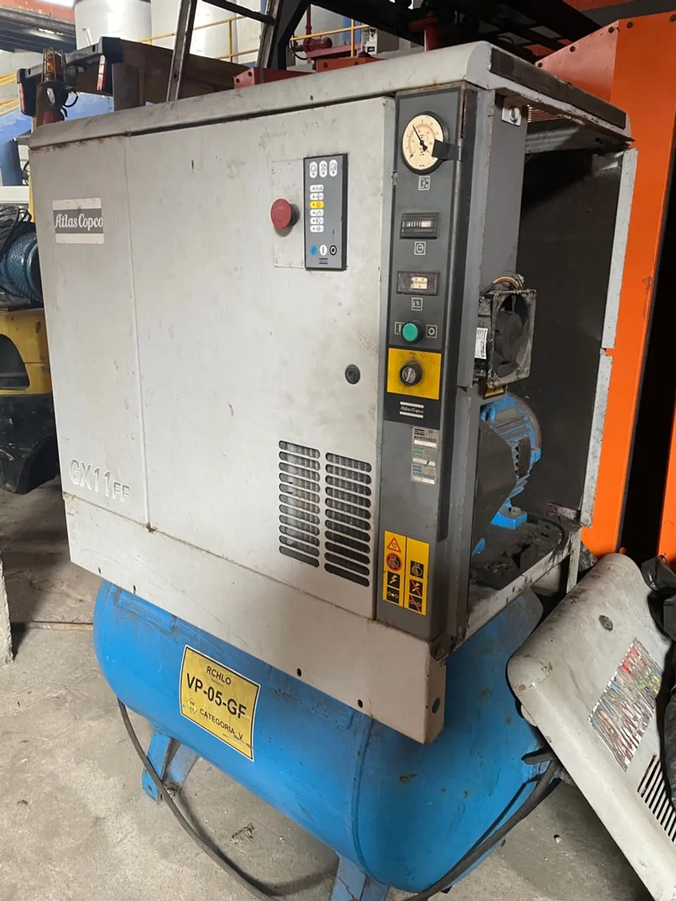 Compressor de ar Atlas Copco GX11FF