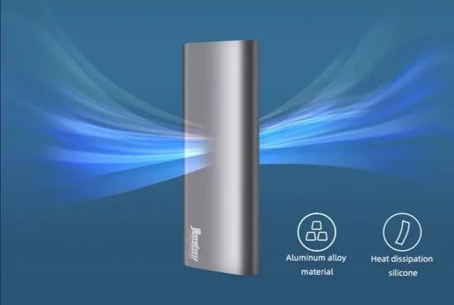 Case externa para NVMe M2 Tipo C - Foto 5