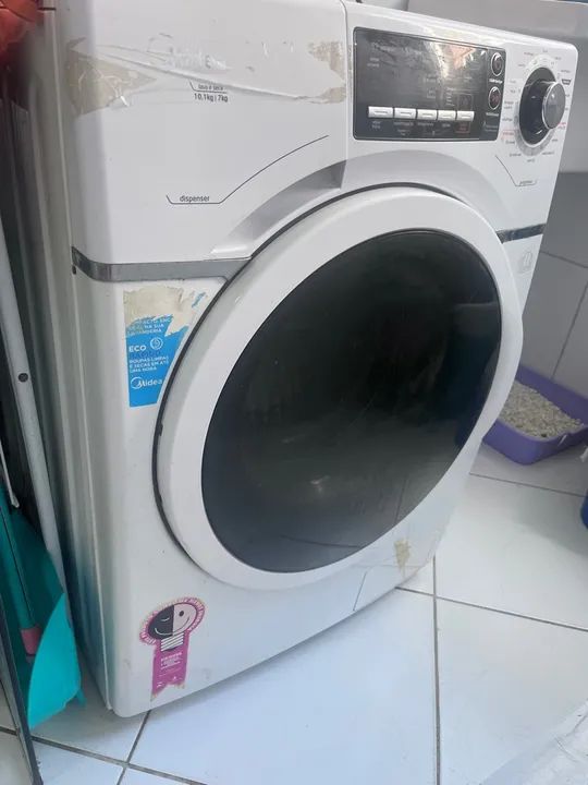 Máquina de Lava e seca midea 