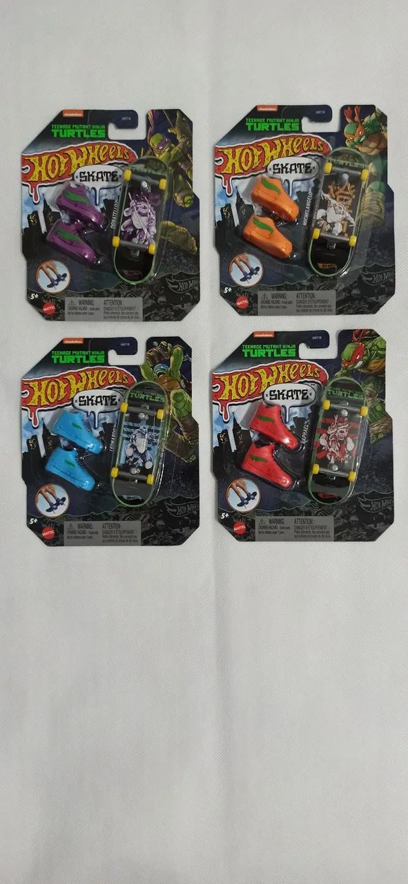 Hot Wheels Skate Teenage Mutant Ninja Turtles