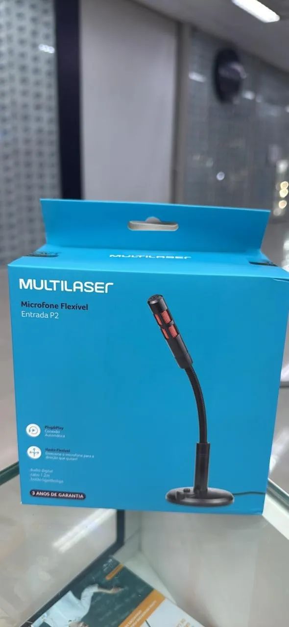 Multilaser Flexible P2 Microphone64302951304961120