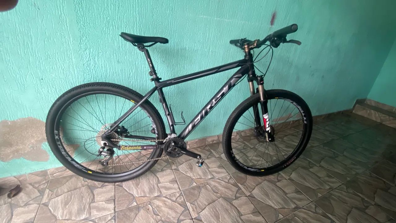 Bicicleta first TAM 19