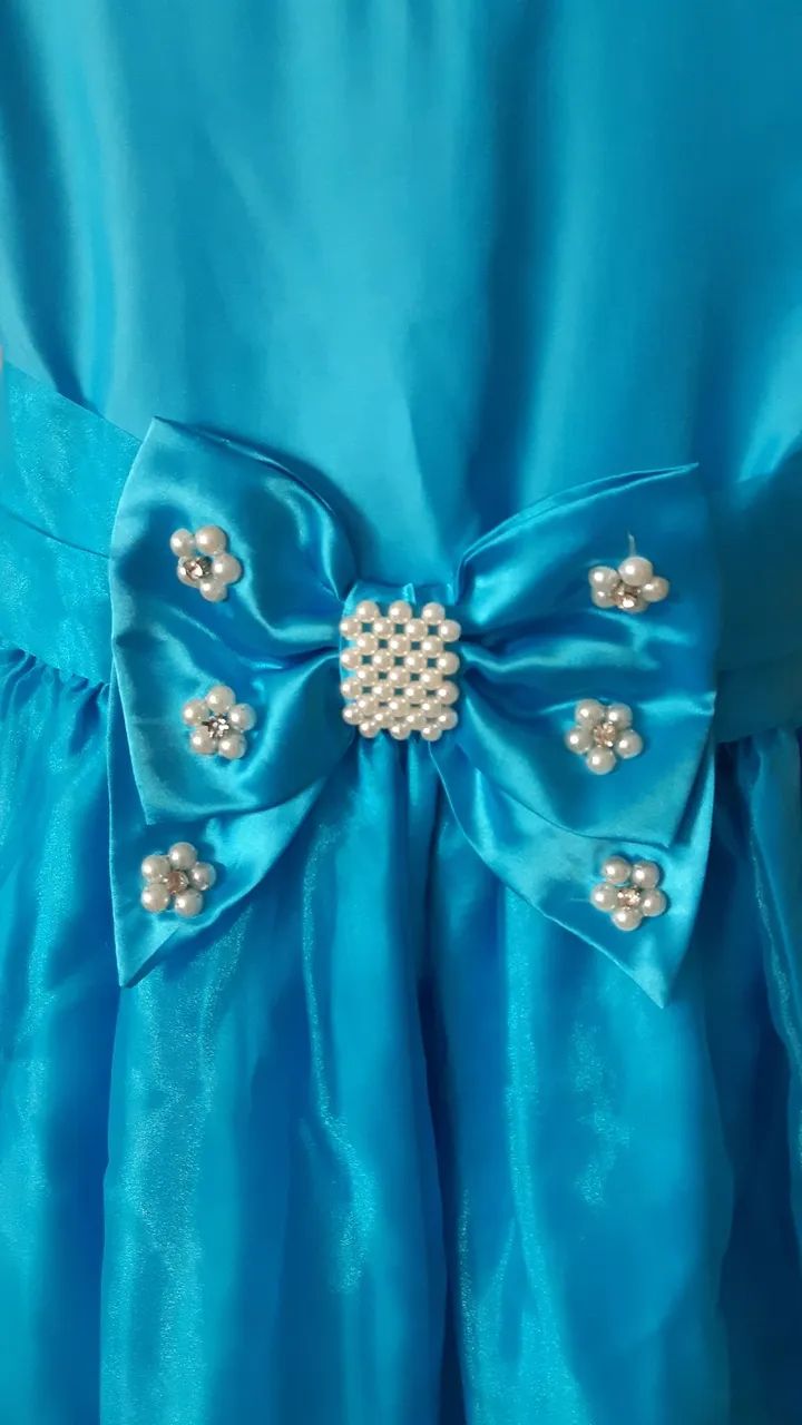 Vestido de festa daminha - Foto 5