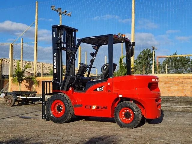 EMPILHADEIRA HANGCHA | 5.000KG | TRIPLEX 4.5M | A PRONTA ENTREGA  - Foto 4