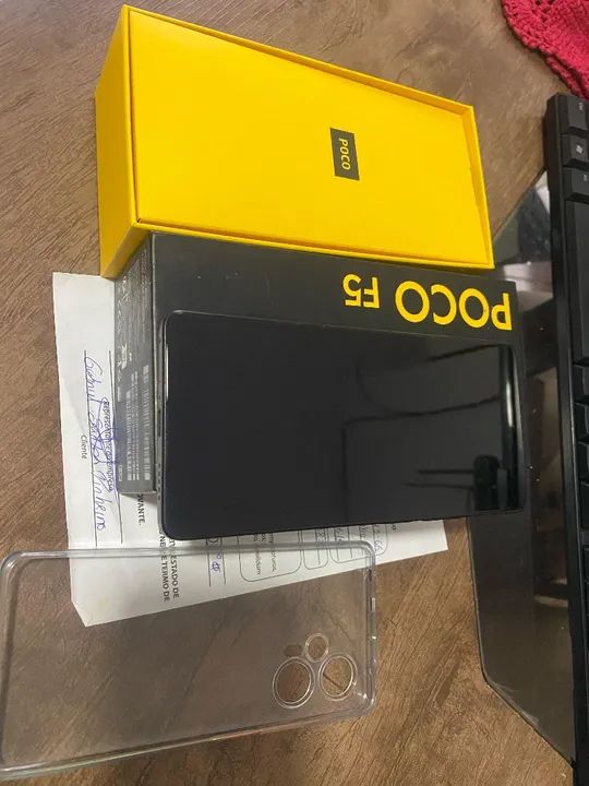 POCO F5 5G 12 GB de ram