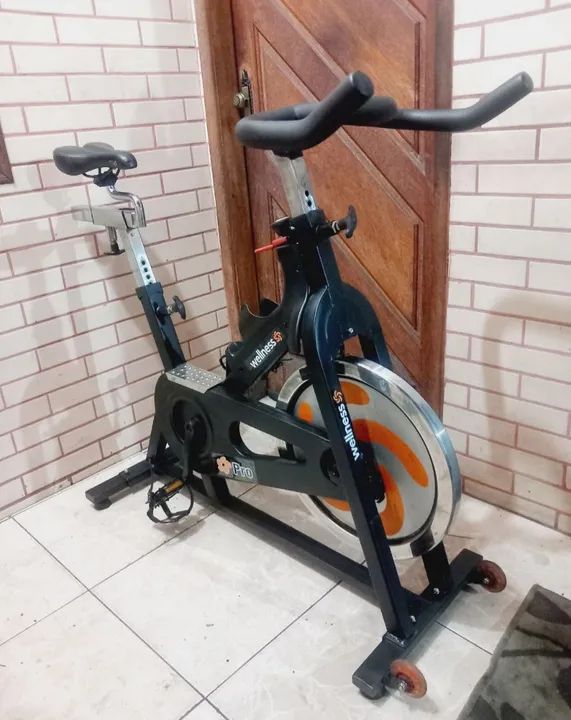 Bicicleta spinning WELLNESS "Entrego/Aceito cartao - Foto 3