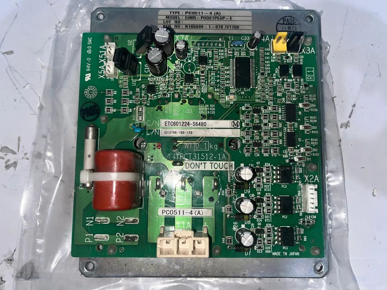PLACA DAIKIN (PC0511-4A) - VRV III