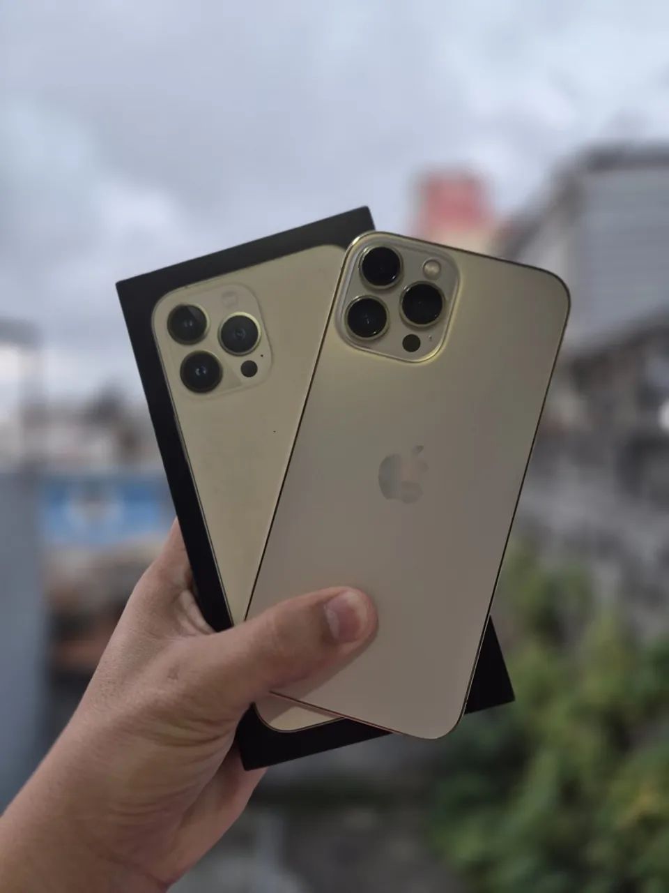 iPhone 13 Pro Max (Com Nota Fiscal)