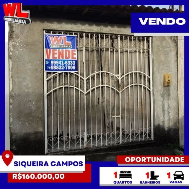 Vendo - Siqueira campos