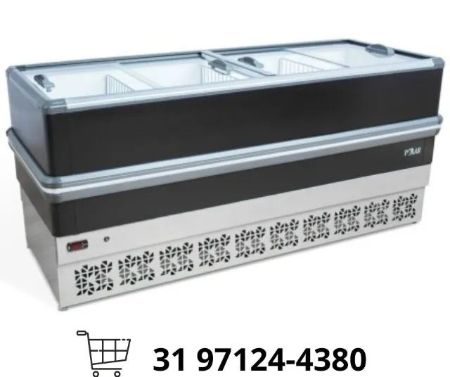 Ilha de Frios 2m Polar 127/220v Nova