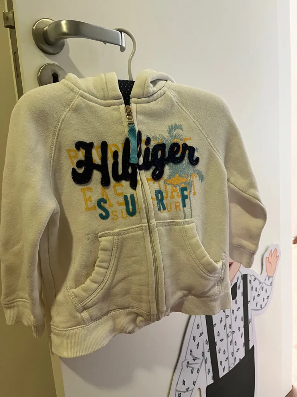 Casaco de Moletom Infantil Tommy Hilfiger - Original
