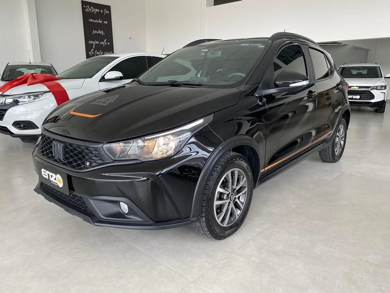 ARGO TREKKING 1.3 AUTOMÁTICO FLEX PRETA 2023/2024