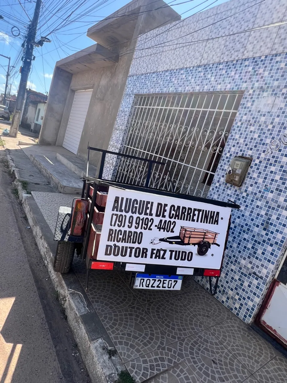 ALUGUEL DE CARROCINHA OU CARRETINHA!!