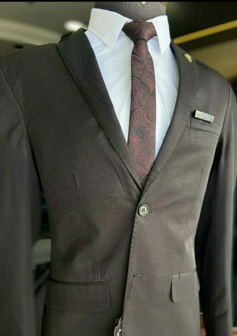 Terno Masculino Elegante - Perfeito para Ocasiões Especiais
