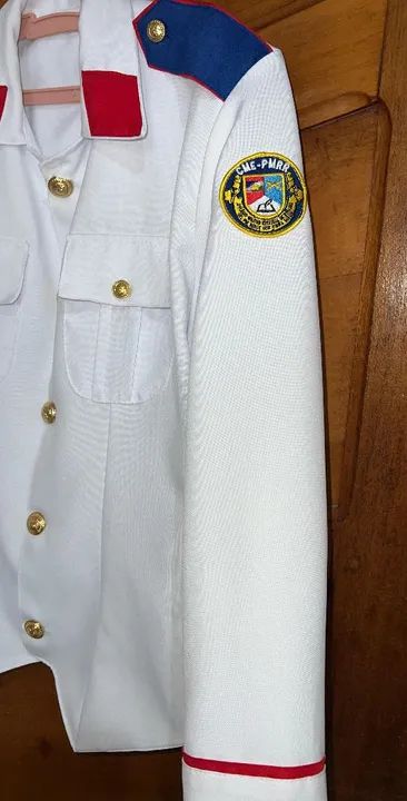 Túnica Colégio Militar - Foto 2